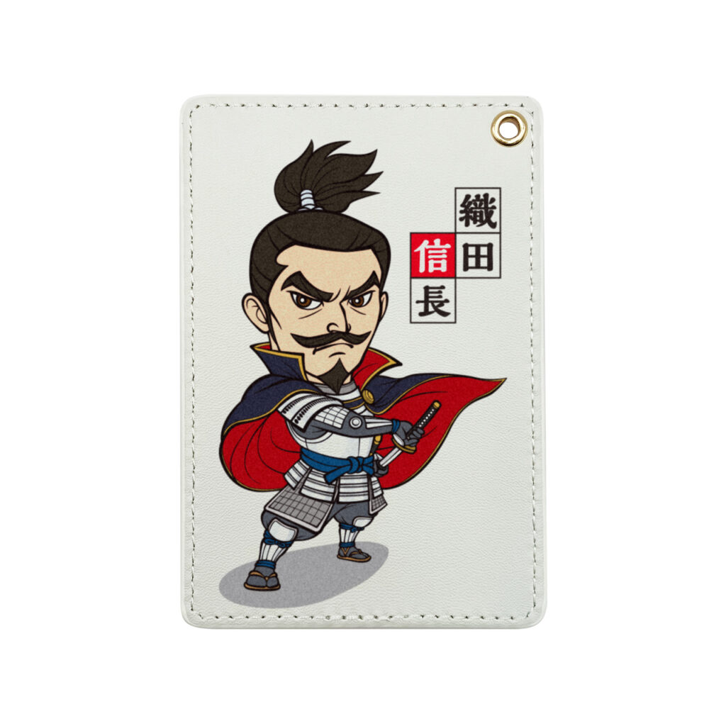 パスケース 武将シリーズ
