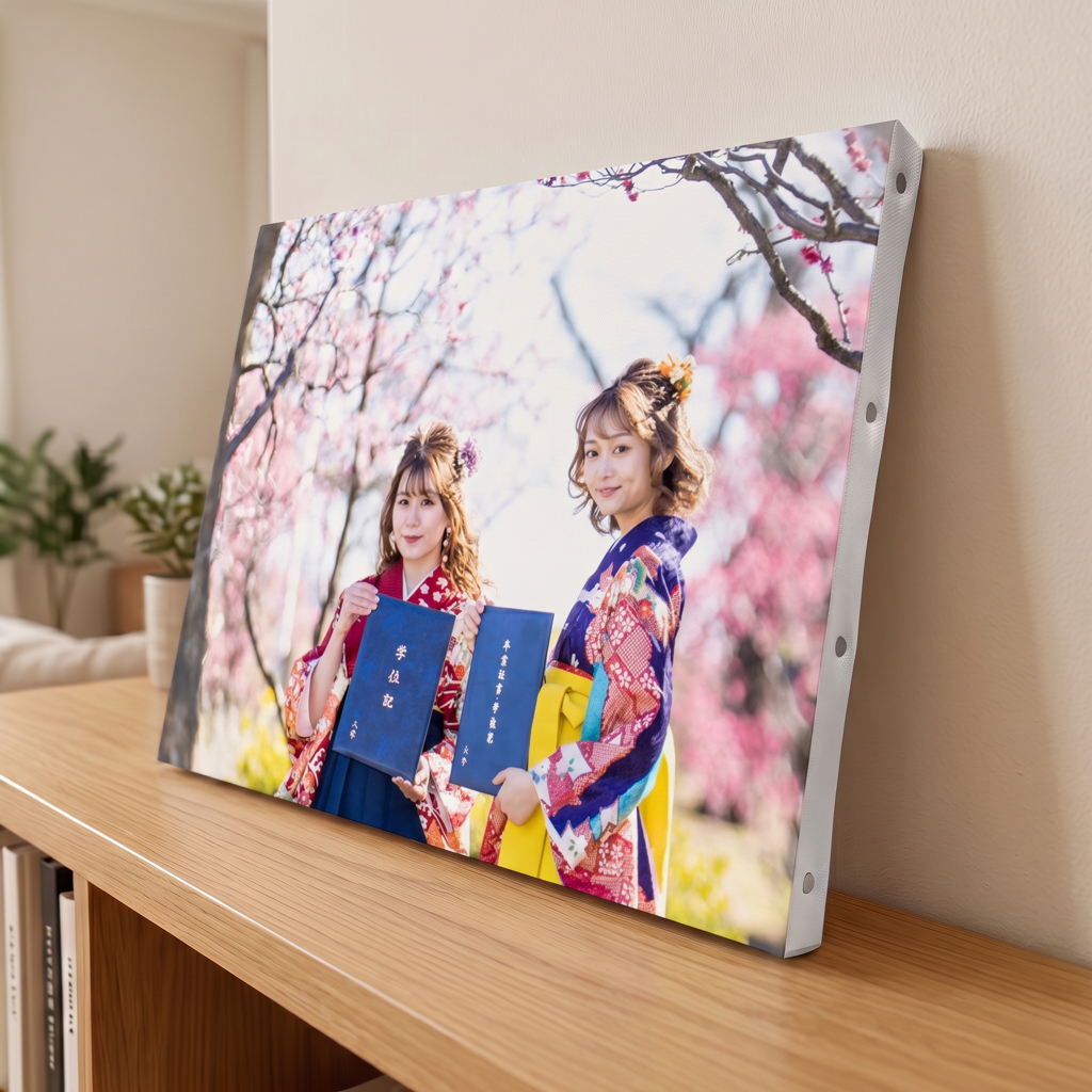オリジナルプリントキャンバス